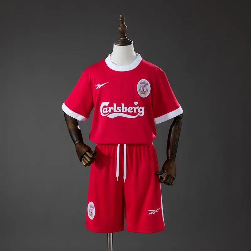 Liverpool Kids Home Kit 1995/96