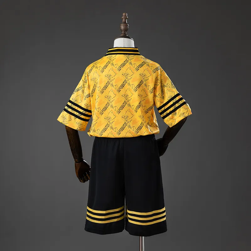 Liverpool Kids Third Kit 1994/96 &mdash; back view
