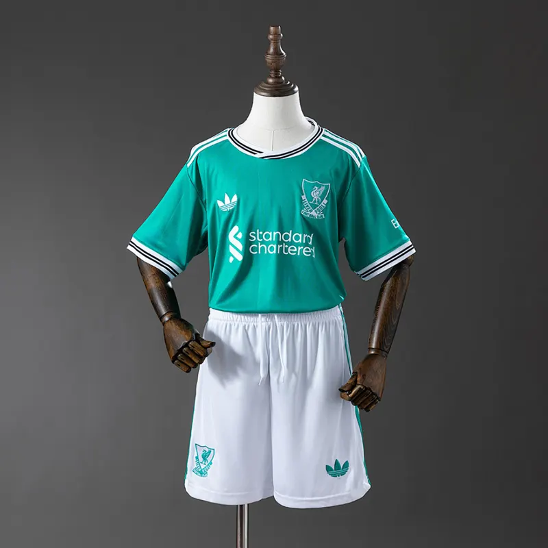 Liverpool Kit third bambino 2025/26
