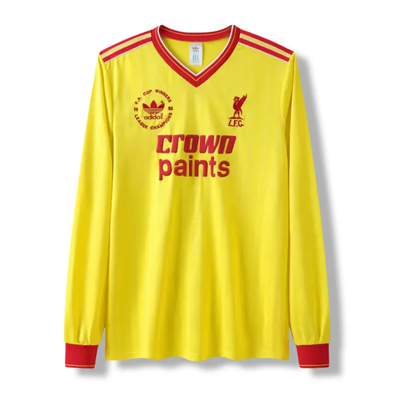 Liverpool Third Long Sleeve Shirt 1985/87