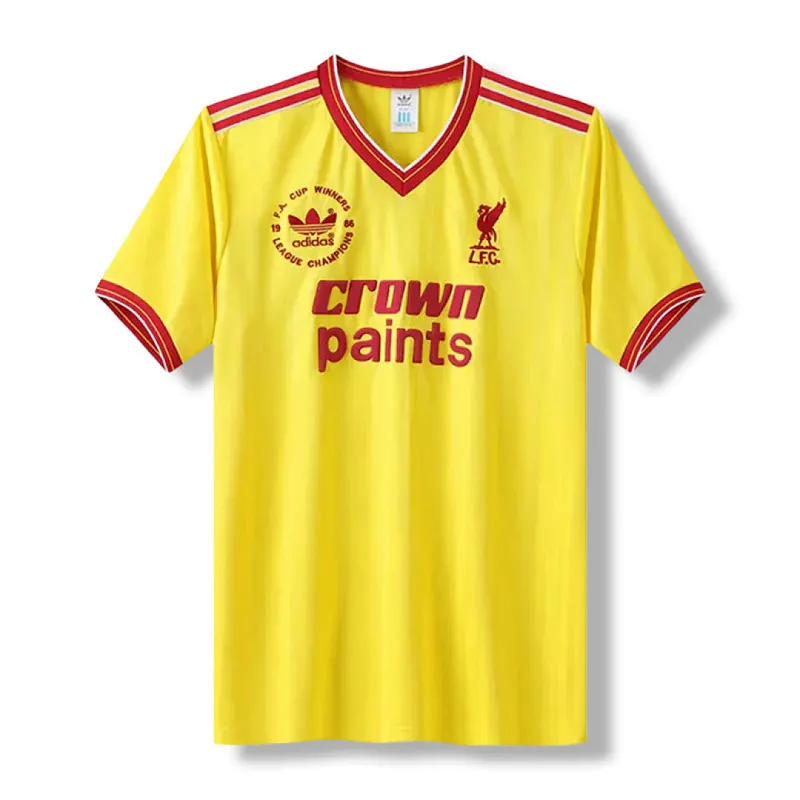 Liverpool Camisa terceira 1986/87