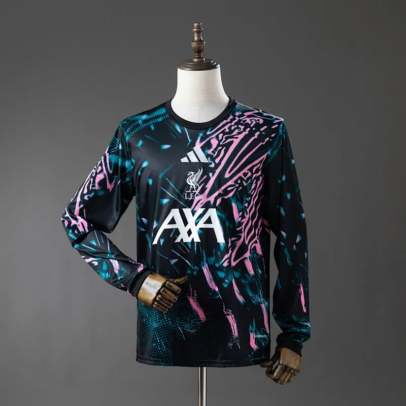 Liverpool Maillot d'entraînement manches longues 2025/26