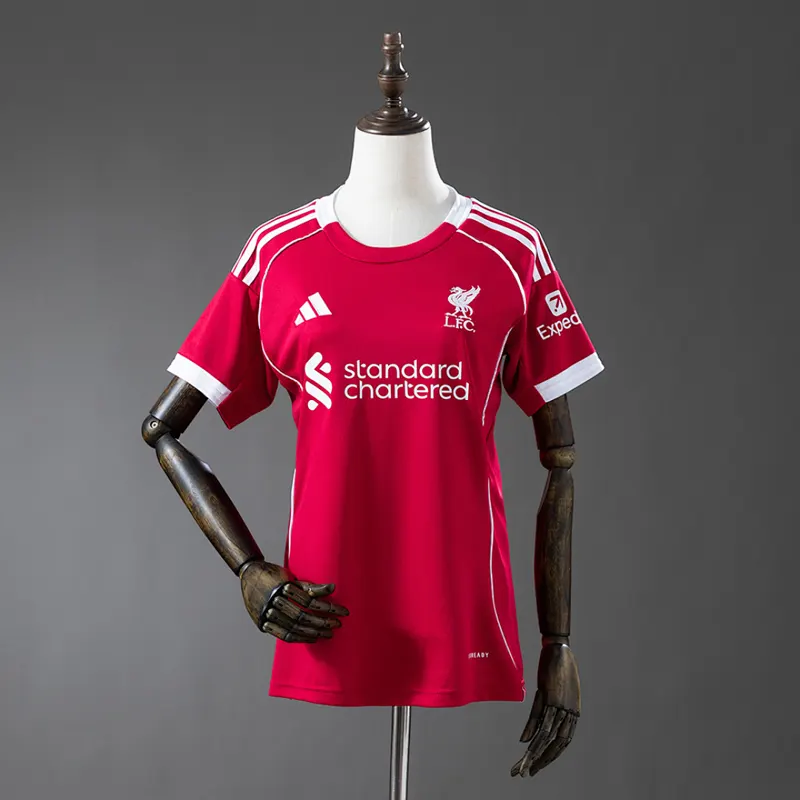 Liverpool Women's Home Shirt 2025/26
