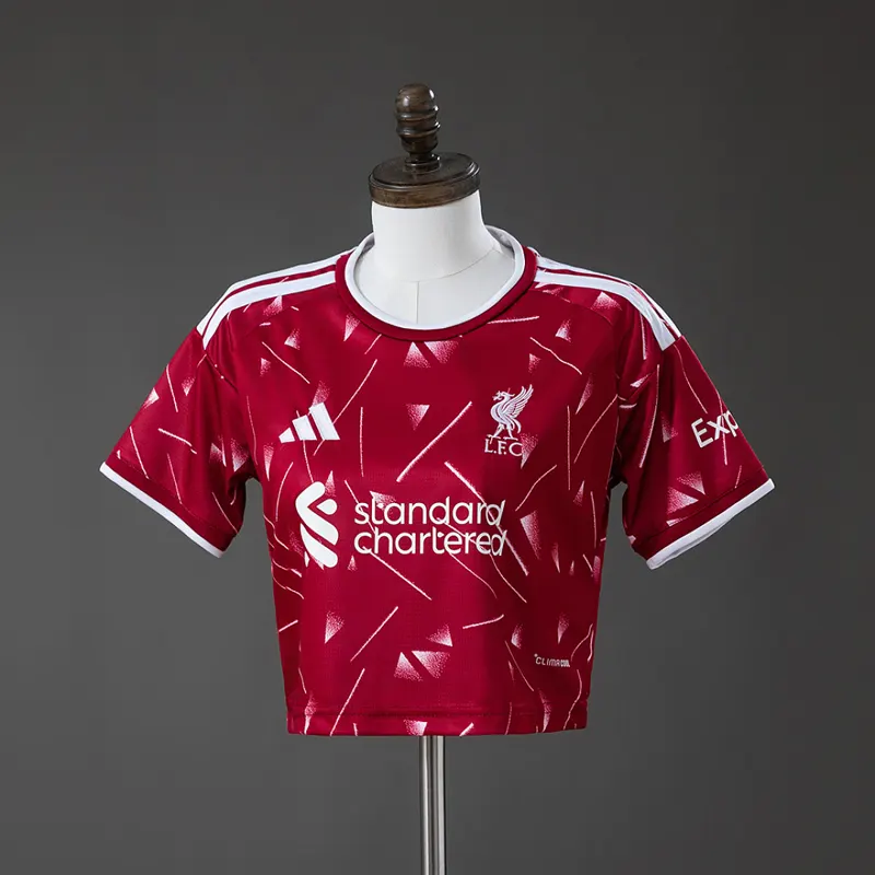 Liverpool Maglia casa donna 2026/27