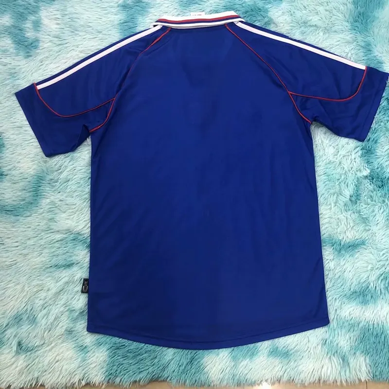 Lyon Home Shirt 2000/01 &mdash; back view