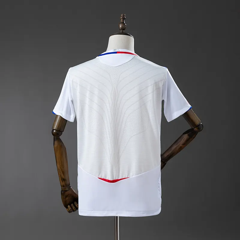 Lyon Home Shirt 2008/09 &mdash; back view
