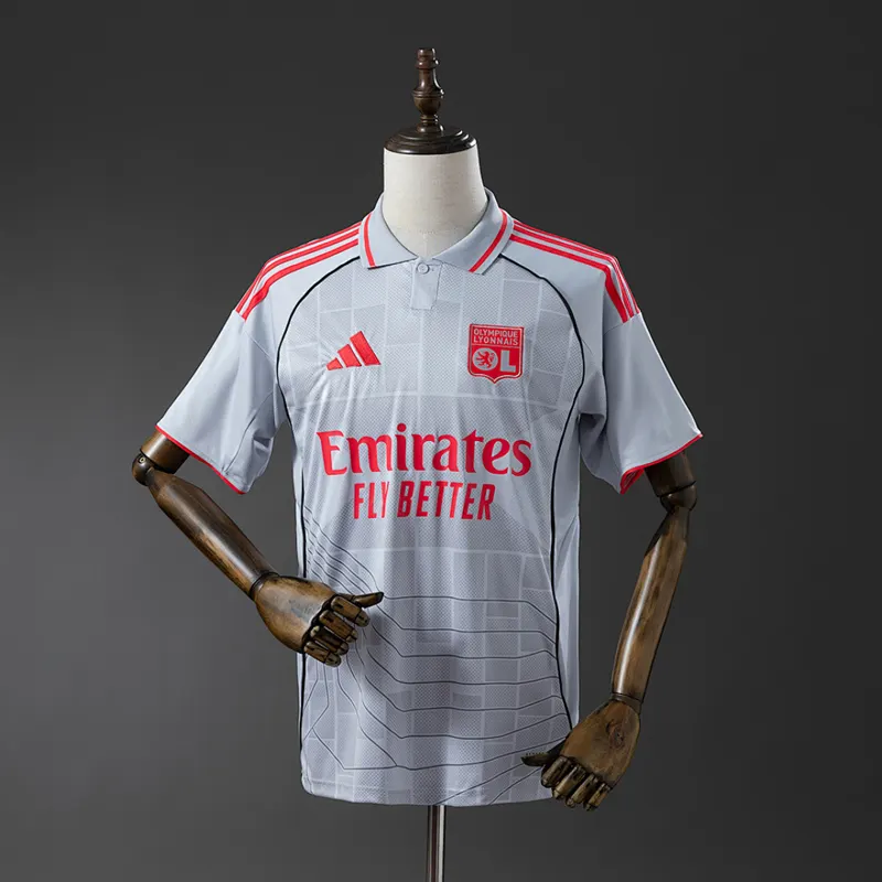 Lyon Ausweichtrikot 2025/26