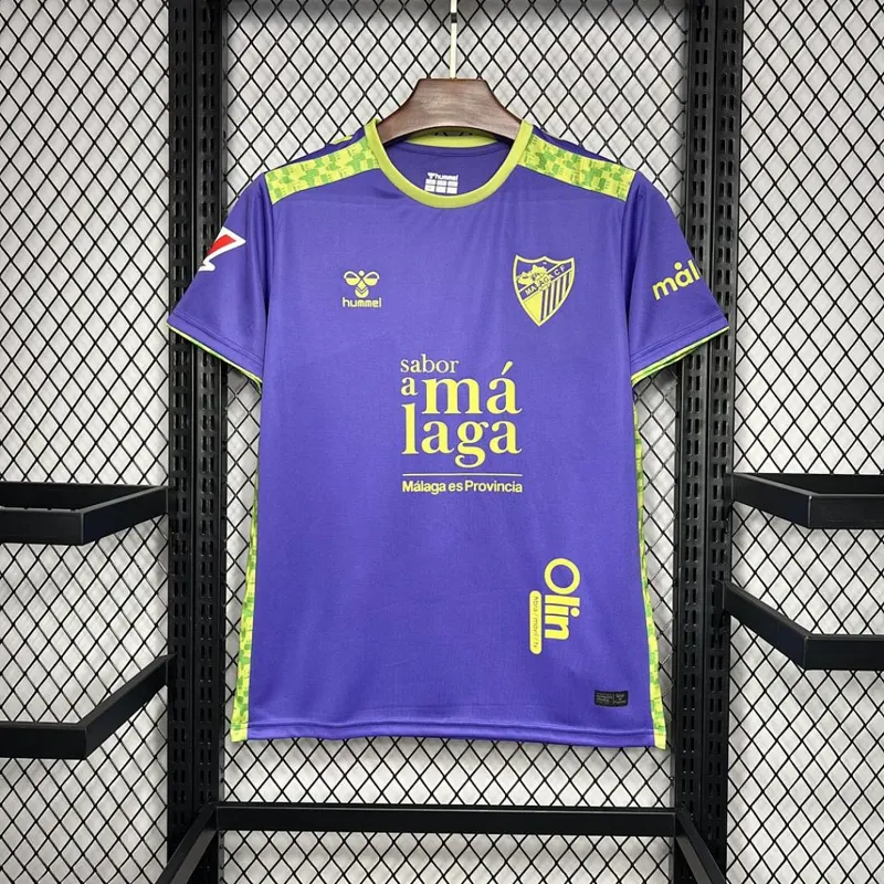 Malaga Maglia trasferta 2024