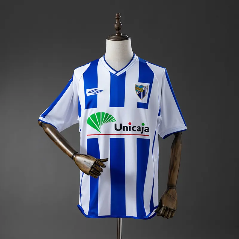 Malaga Camisa titular 2001/02