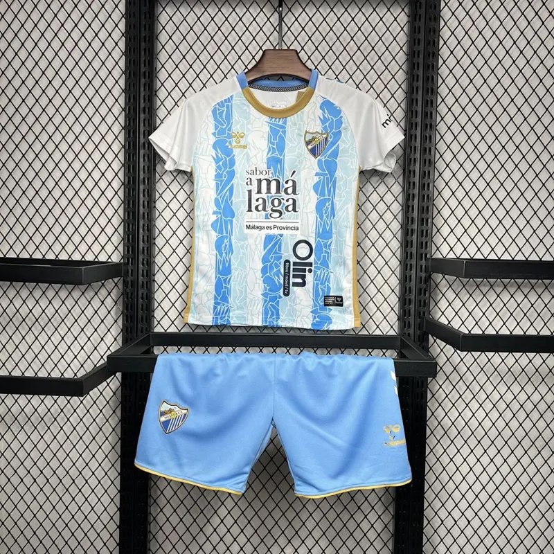 Malaga Kids Home Kit 2024 &mdash; front view