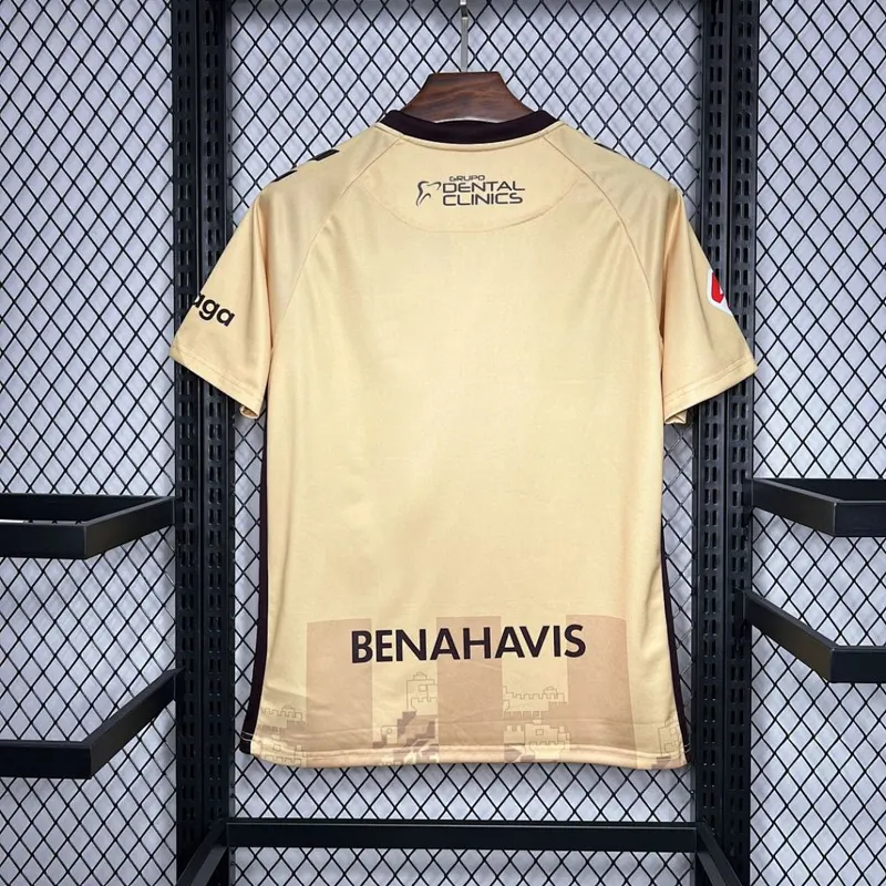 Malaga Third Shirt 2024 &mdash; back view