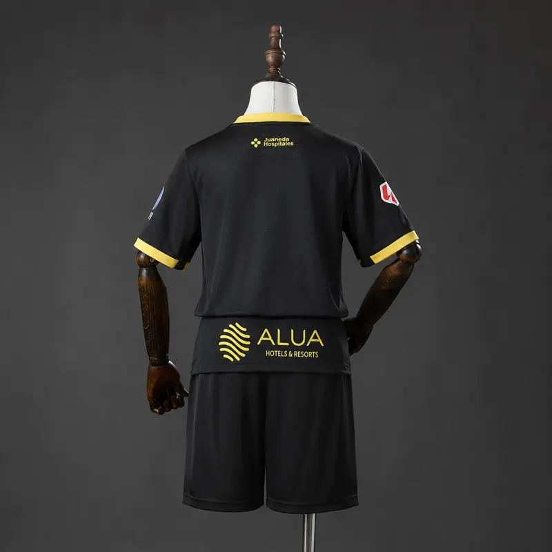 Mallorca Kids Away Kit 2026/27 &mdash; back view