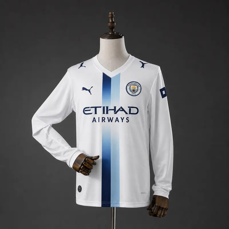Manchester City Koszulka wyjazdowa długi rękaw 2026/27