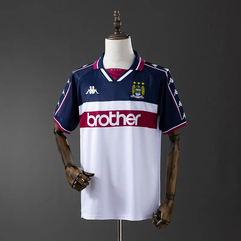 Manchester City Auswärtstrikot 1997