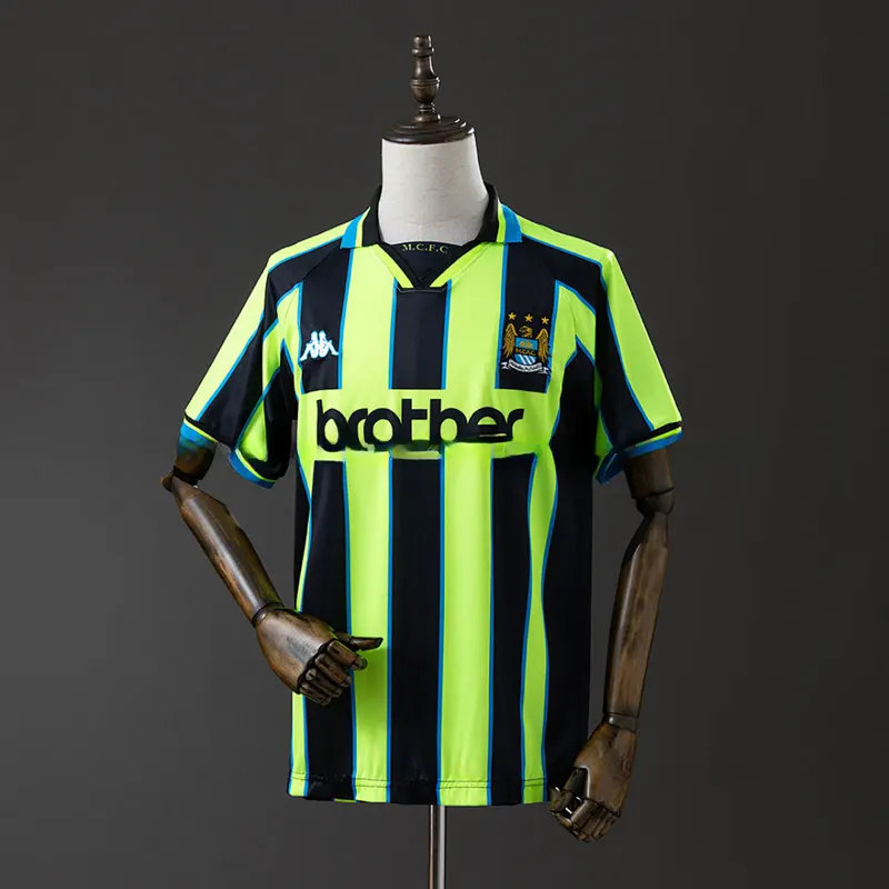 Manchester City Auswärtstrikot 1998