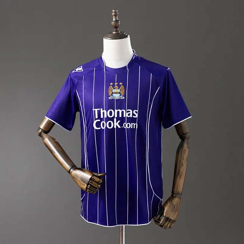 Manchester City Auswärtstrikot 2007/08
