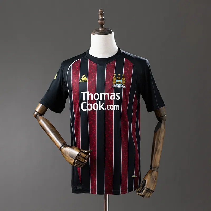 Manchester City Auswärtstrikot 2008/09