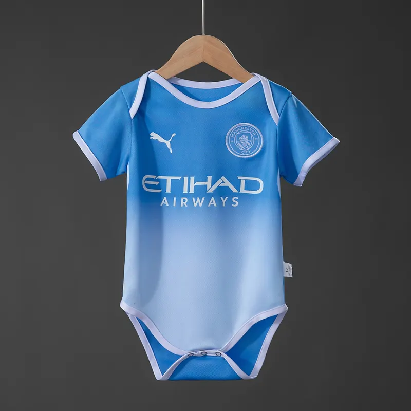 Manchester City Koszulka domowa dziecięca 2026/27