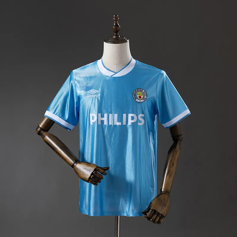 Manchester City Maillot domicile 1986/87
