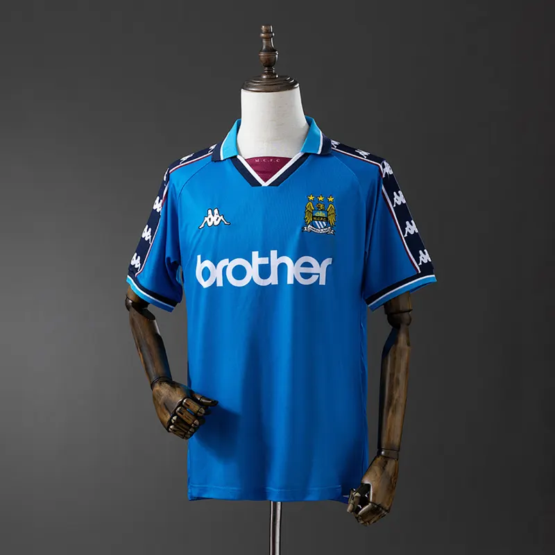 Manchester City Heimtrikot 1997