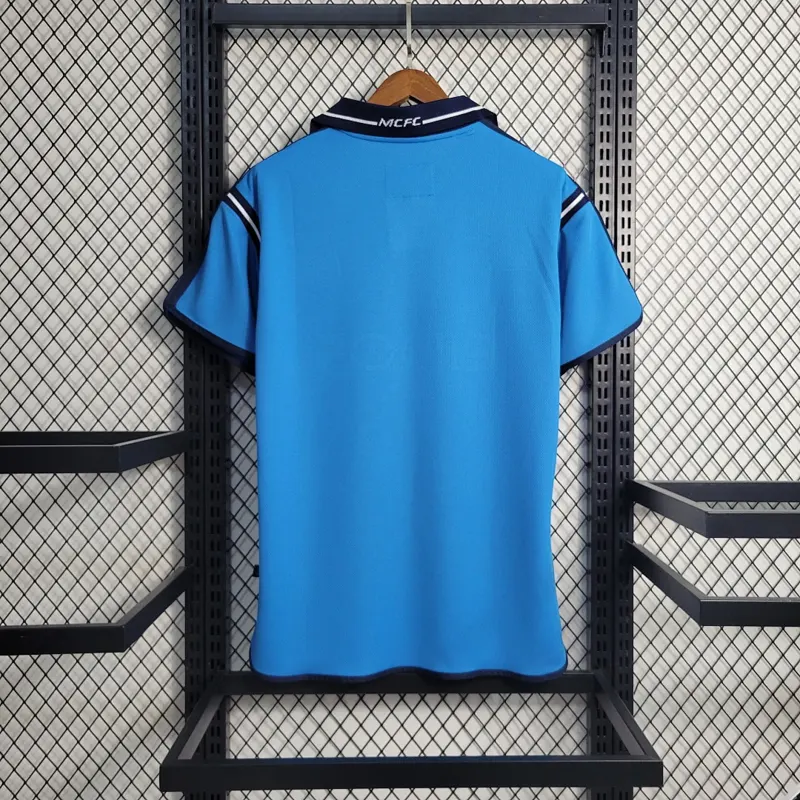 Manchester City Home Shirt 2001/02 &mdash; back view