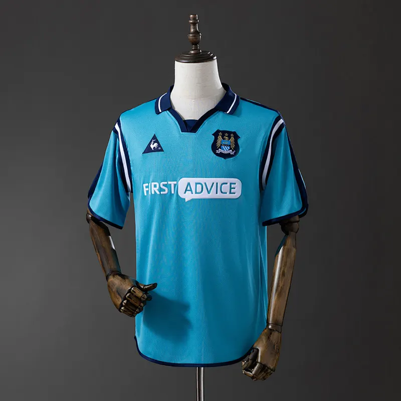 Manchester City Thuisshirt 2002