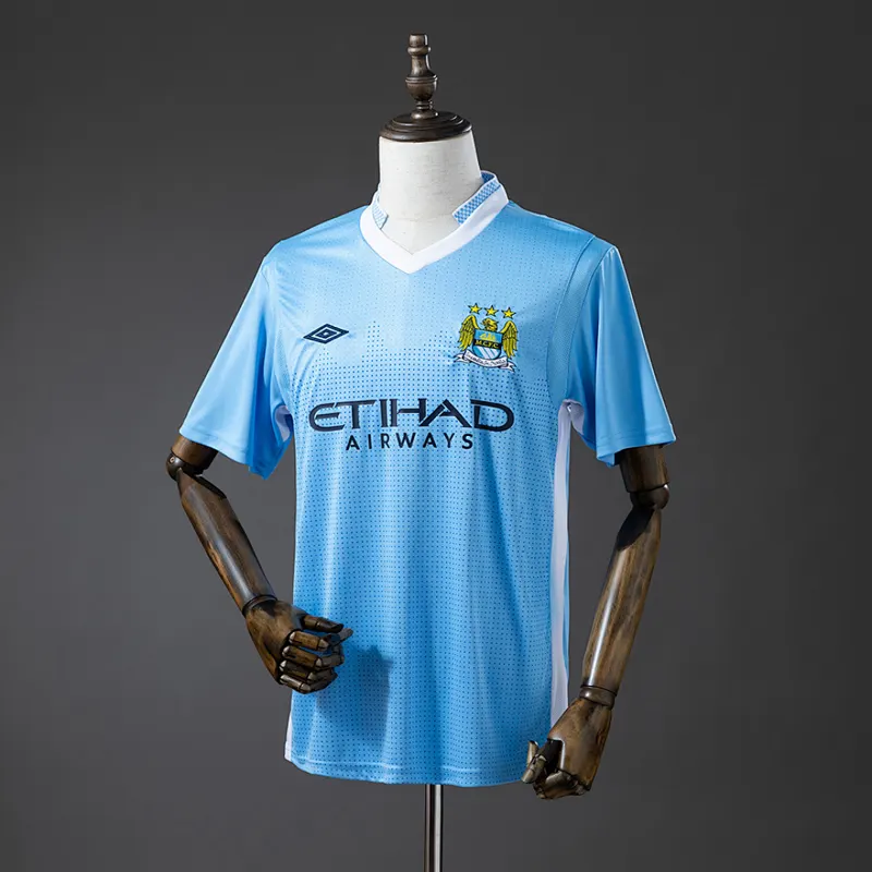 Manchester City Heimtrikot 2011