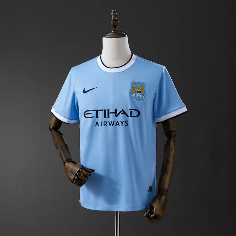 Manchester City Home Shirt 2013 &mdash; front view