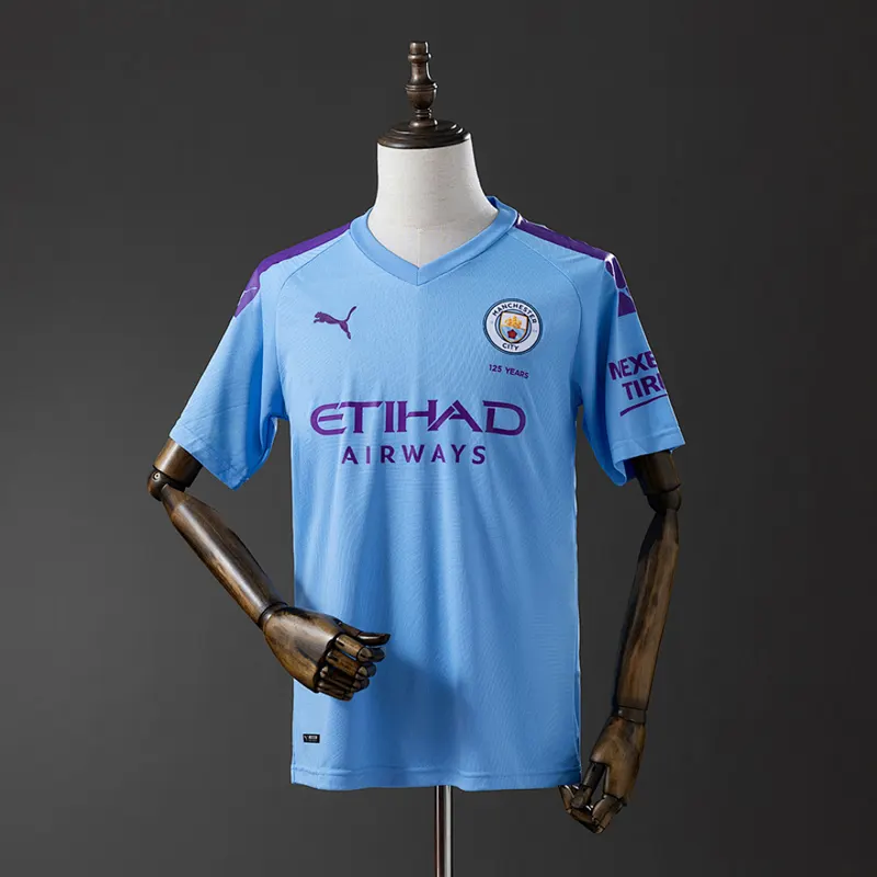Manchester City Home Shirt 2019/20 &mdash; front view