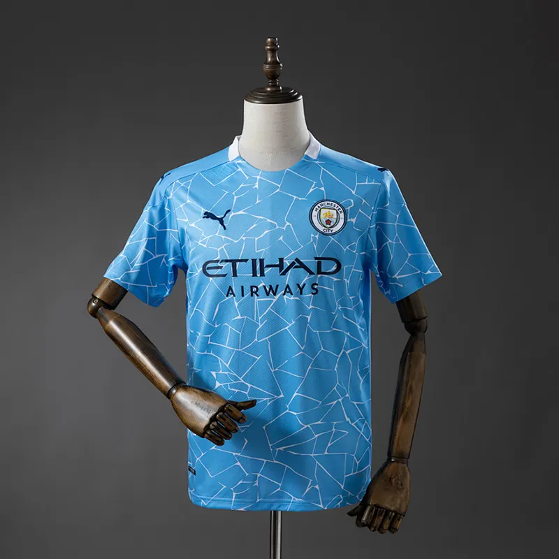 Manchester City Koszulka domowa 2020/21