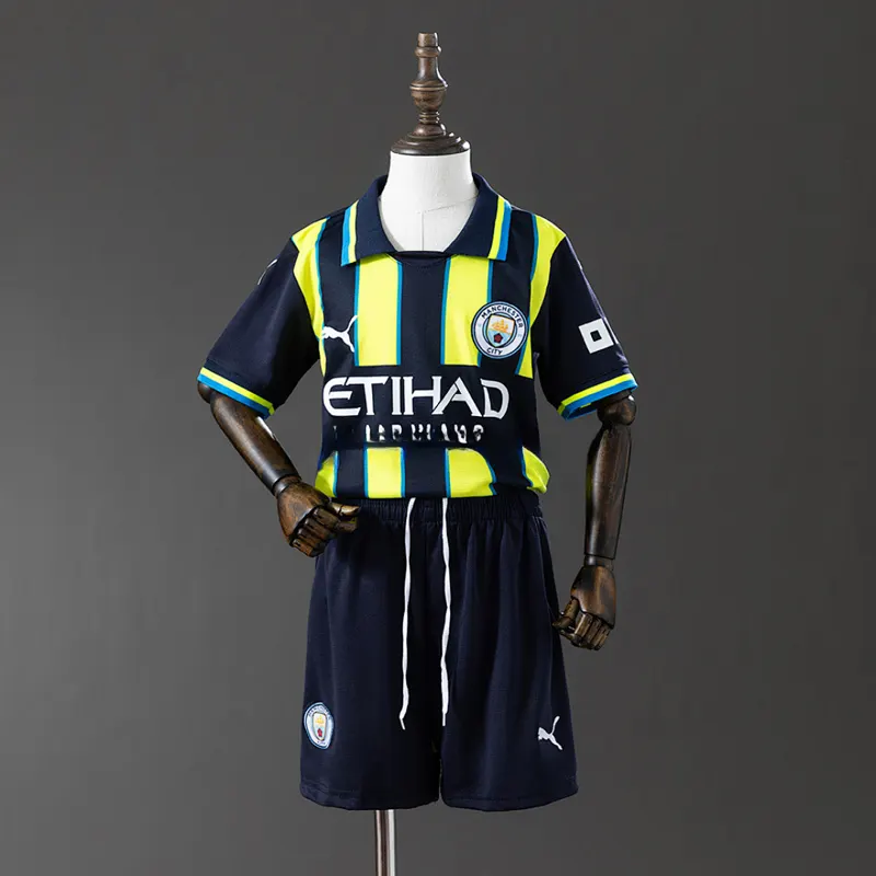 Manchester City Kinder Uittenue 2024/25