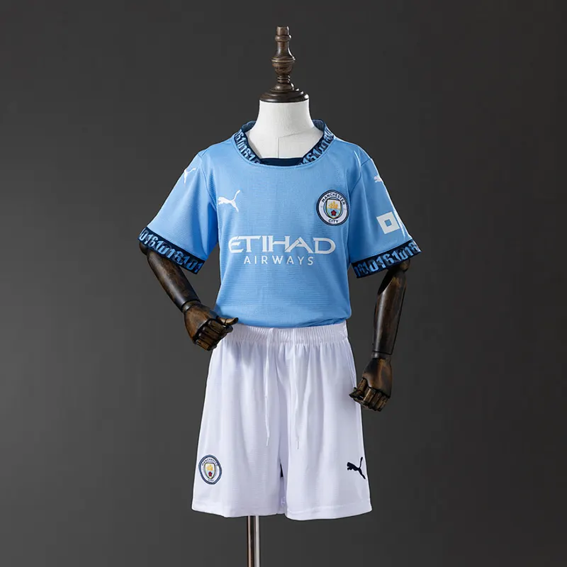 Manchester City Kinder Thuistenue 2024/25