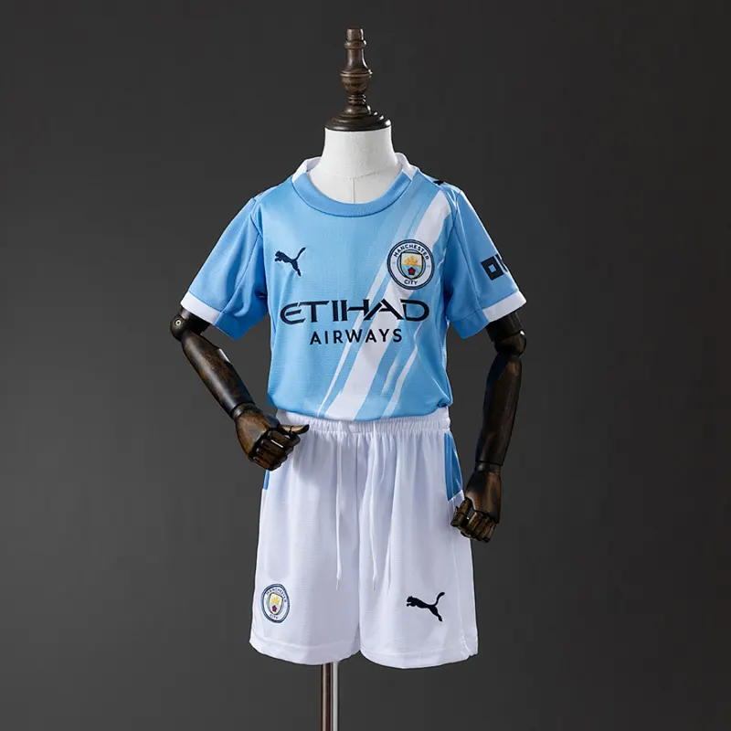 Manchester City Kinder Thuistenue 2025/26