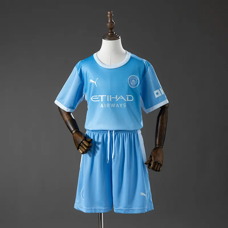 Manchester City Komplet domowy dziecięcy 2026/27