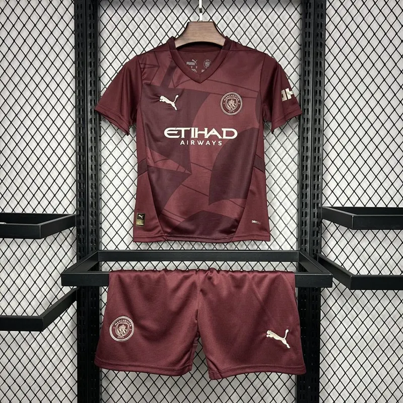 Manchester City Kit third bambino 2024