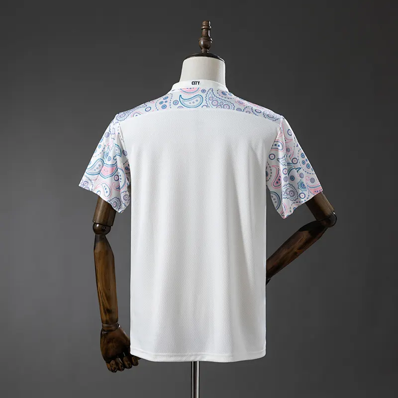 Manchester City Third Shirt 2020/21 &mdash; back view