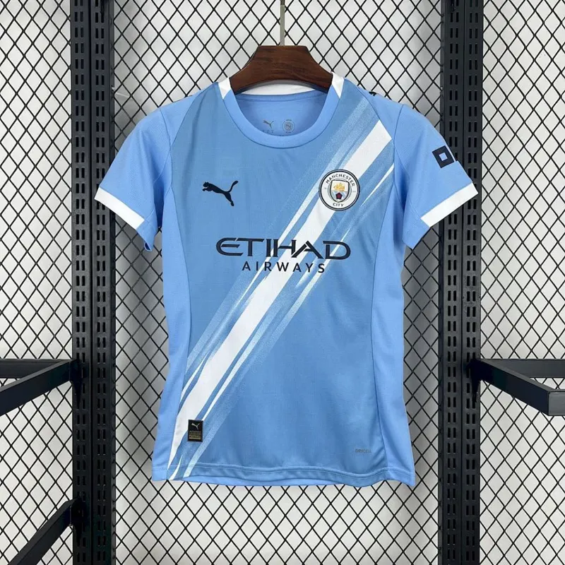 Manchester City Maglia casa donna 2025/26