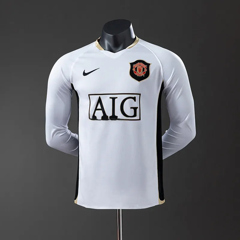 Manchester United Auswärtstrikot Langarm 2006