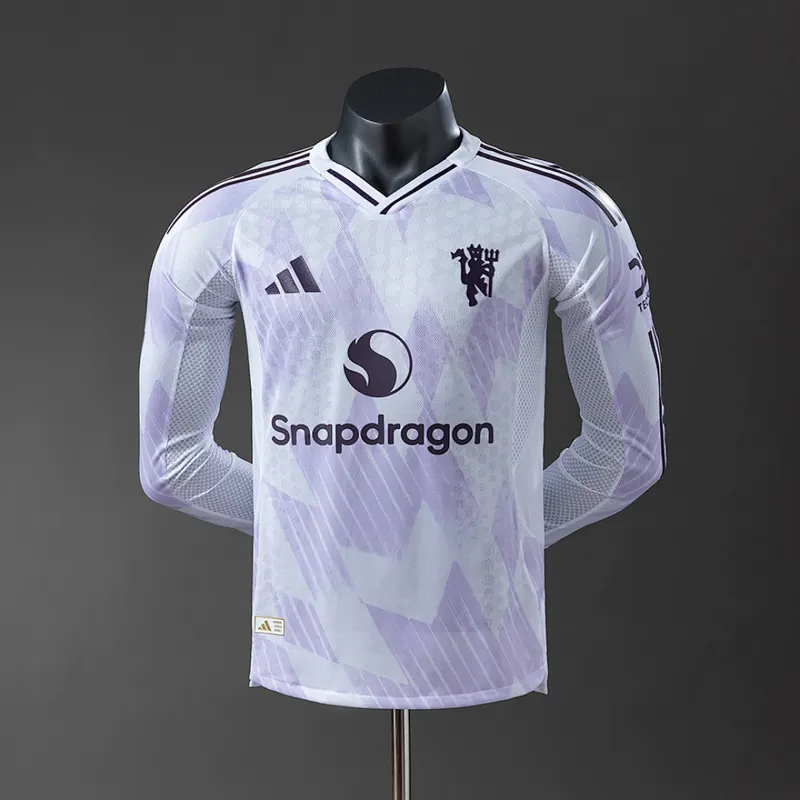 Manchester United Maglia trasferta manica lunga 2025/26