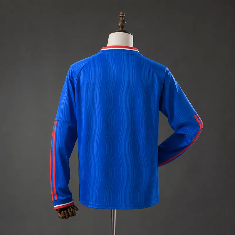 Manchester United Away Long Sleeve Shirt 2026/27 &mdash; back view