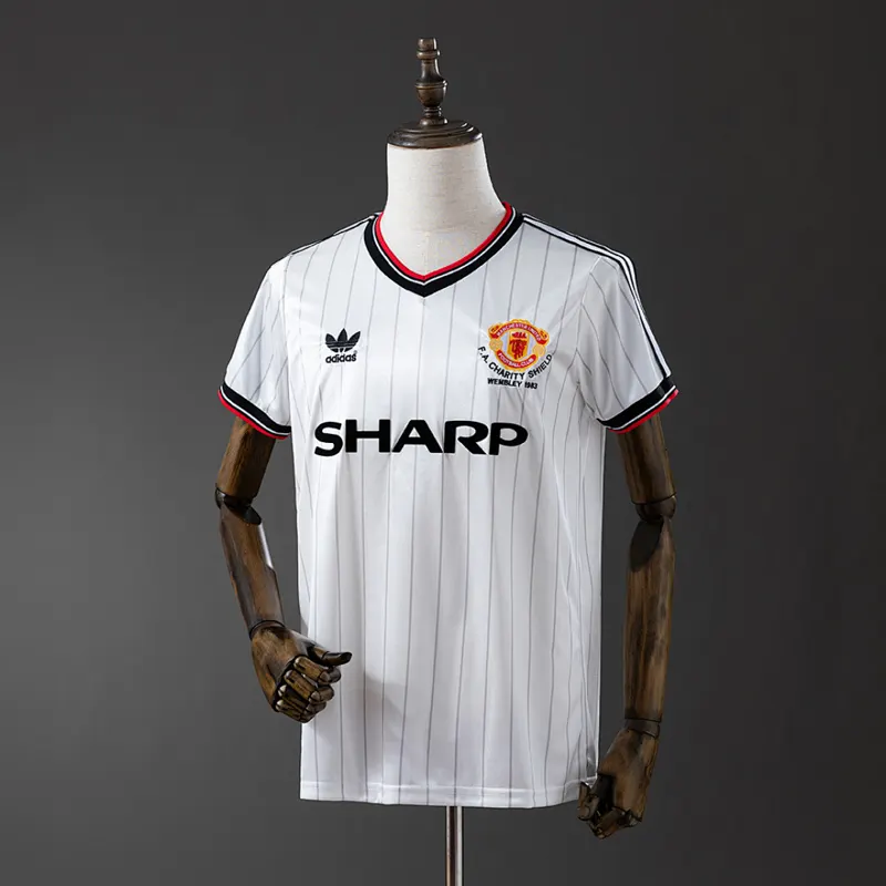 Manchester United Koszulka wyjazdowa 1983