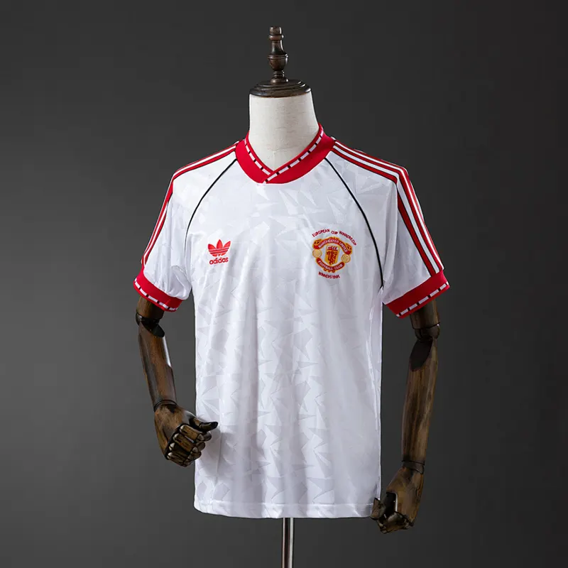 Manchester United Camiseta visitante 1991