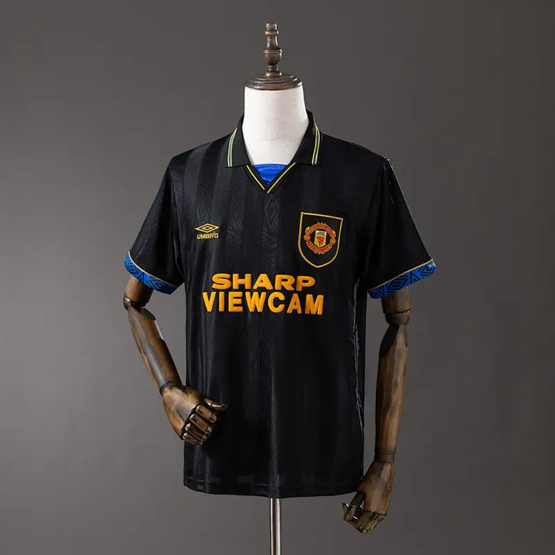 Manchester United Camiseta visitante 1993