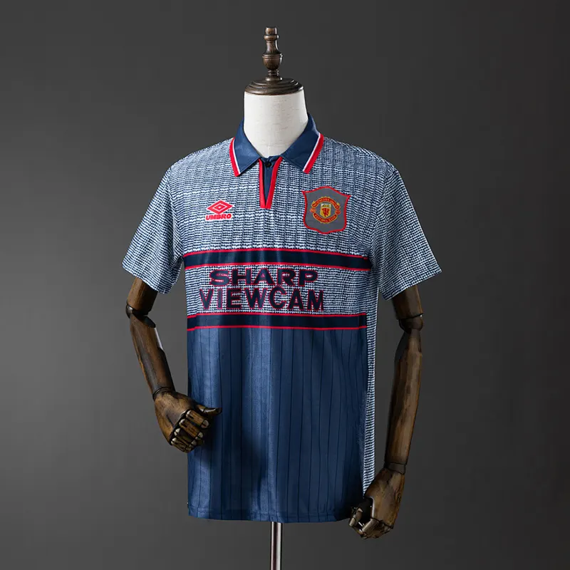 Manchester United Camiseta visitante 1995