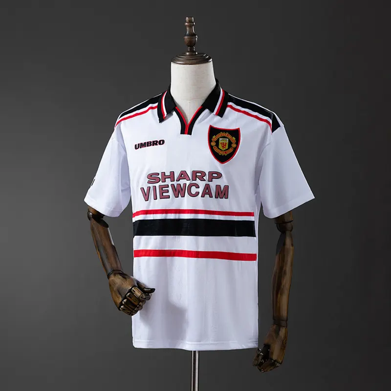 Manchester United Away Shirt 1998 &mdash; front view