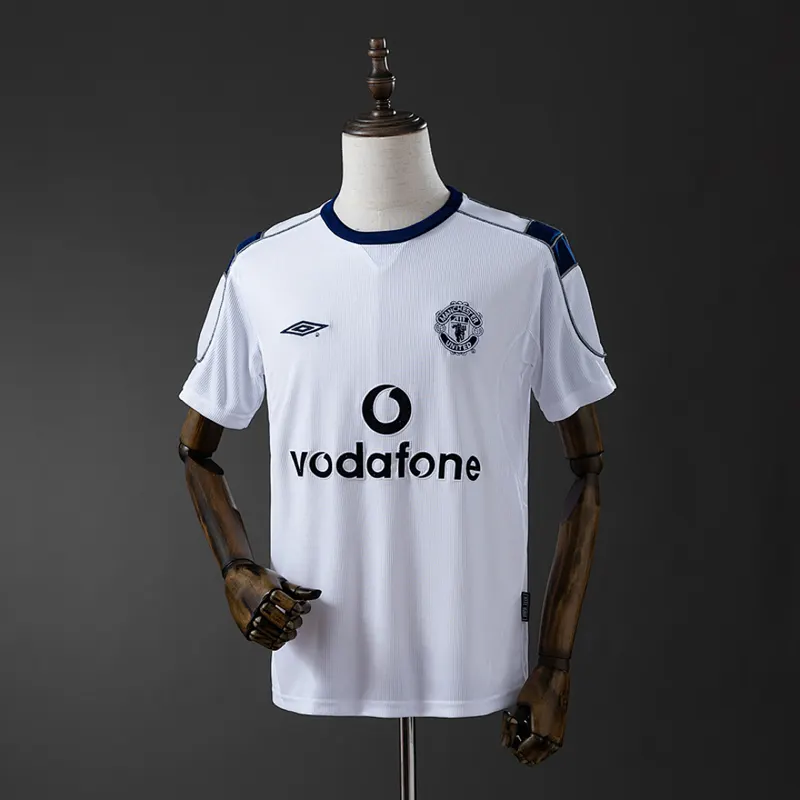 Manchester United Koszulka wyjazdowa 2000