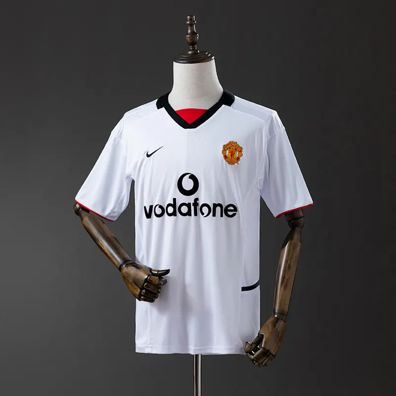 Manchester United Maglia trasferta 2002