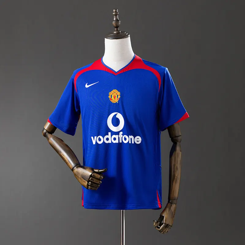 Manchester United Auswärtstrikot 2005