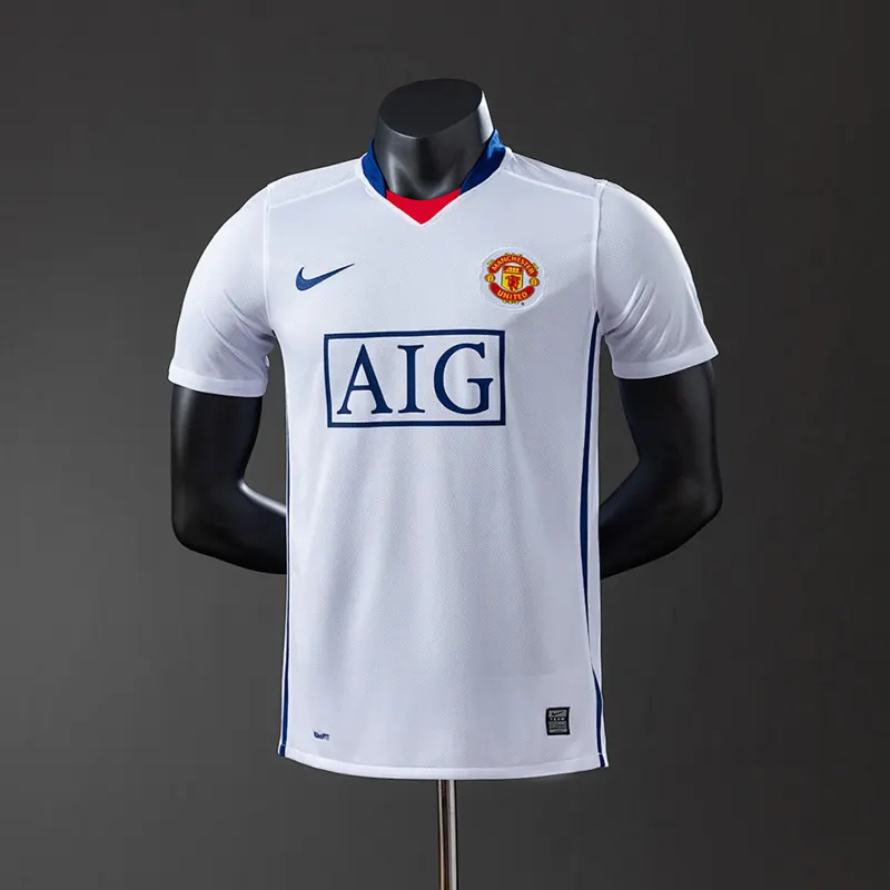 Manchester United Maillot extérieur 2008