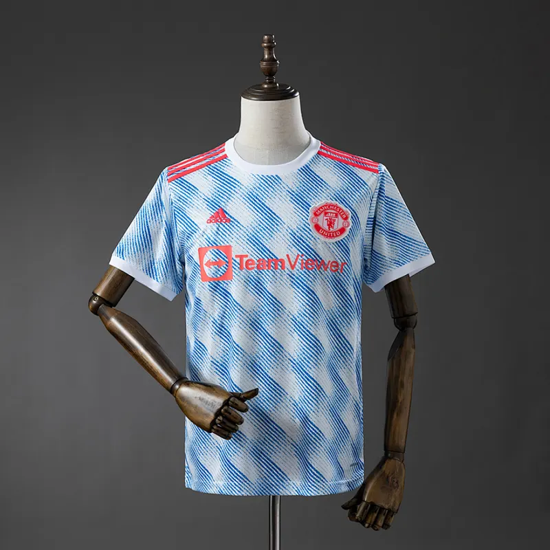 Manchester United Auswärtstrikot 2021/22